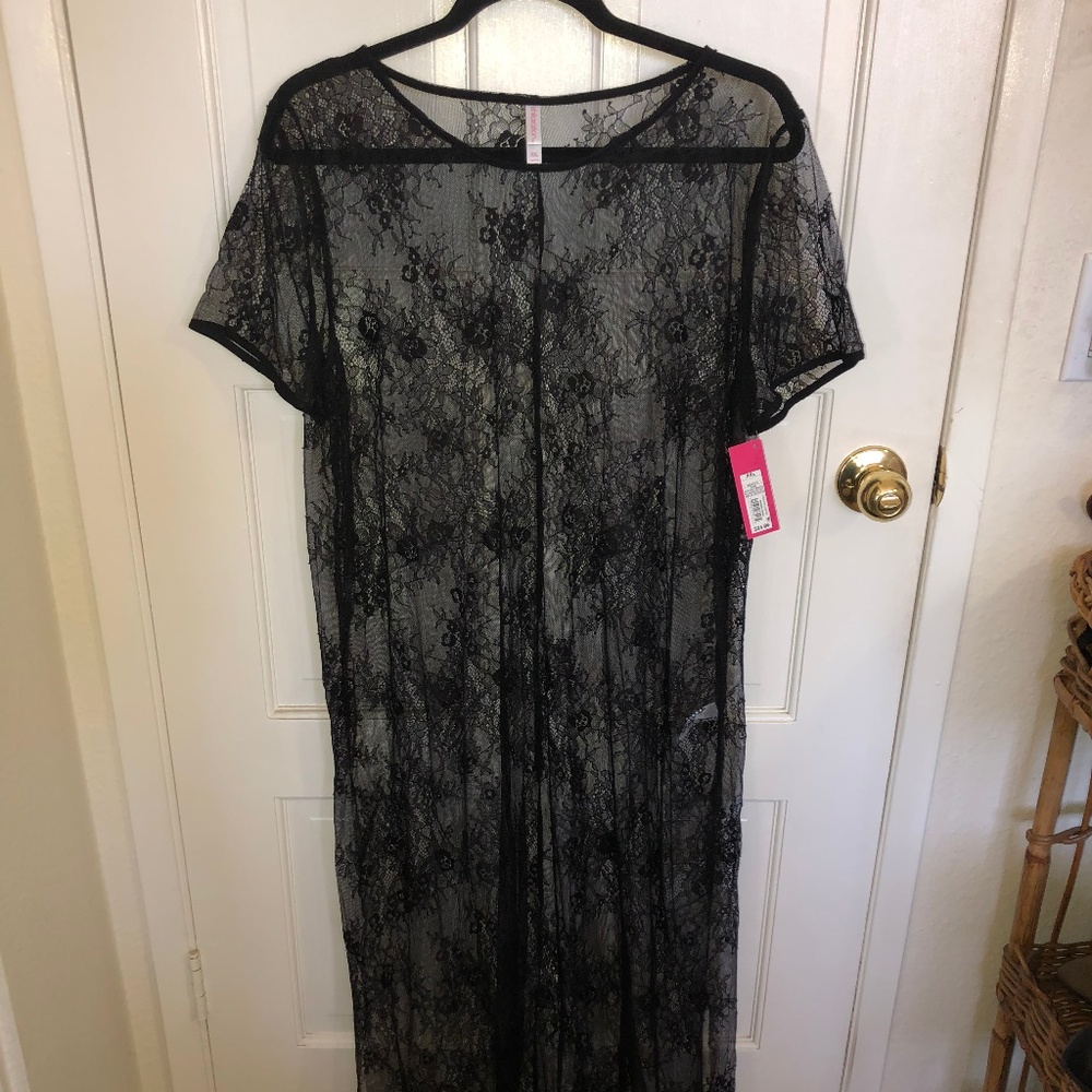 Sheer Lace Dress
